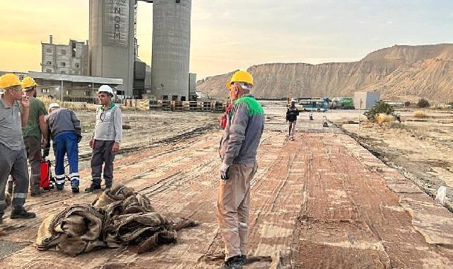 Türkçimento Azerbeycan’a beton yol uygulamaları konusunda destek veriyor 