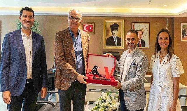 Vestel’den ‘Filenin Sultanları’na ziyaret