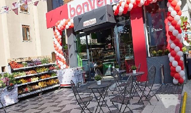 Yeme içme çözümleri ile market ürünlerini bir arada sunan BonVeno, İstanbul’da açıldı