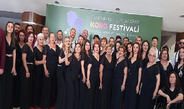 Yenişehir Belediyesi Nevit Kodallı Polifonik Korosu’na uluslararası festivalden ödül