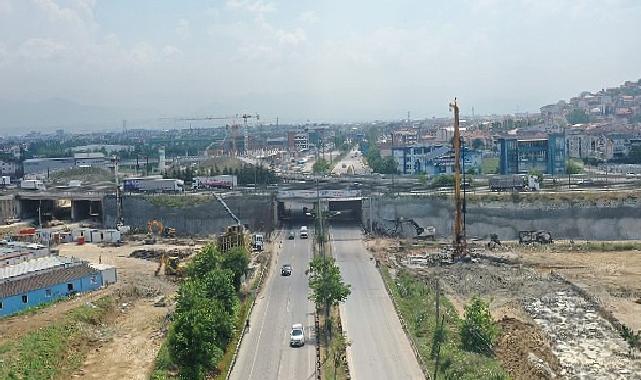 Yeşilova-Solaklar Kavşağı trafiğe nefes aldıracak