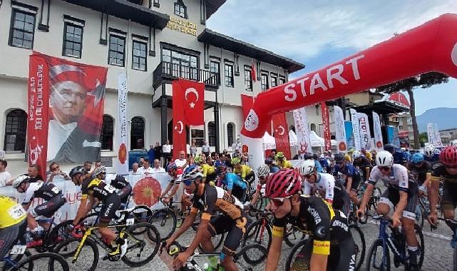 100. Yıl Cumhuriyet Bisiklet Turu 2. Etabı Amasya-Havza Sona Erdi