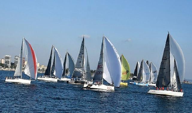 11. TAYK – Eker Olympos Regatta yelken yarışı başlıyor