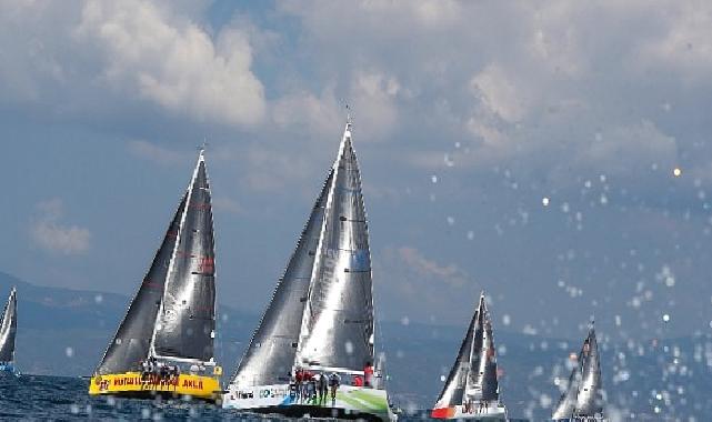 11. TAYK – Eker Olympos Regatta yelken yarışı, muhteşem rotası ve rengârenk tekneleriyle büyüleyecek