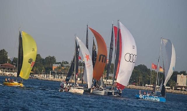 11. TAYK – Eker Olympos Regatta yelken yarışı start aldı