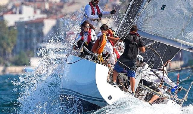 11. TAYK – Eker Olympos Regatta yelken yarışında Tirilye Koy İçi Etabı’nın grup liderleri belli oldu