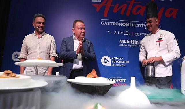 2. Foodfest Antalya Gastronomi Festivali 1-3 Eylül’de