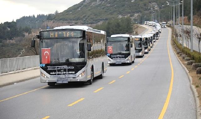 8 Ayda Muğla Nüfusunun 23 Katı Yolcu Taşındı