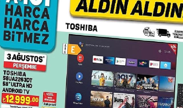 A101 Ağustos Ayını İki Tekerlekli Elektrikli Mopedle ve Birbirinden Kaliteli Teknolojik Ürünlerle Karşılıyor