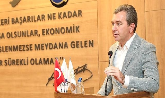 AK Parti İzmir Milletvekili ve Gençlik Kolları Genel Başkanı Eyyüp Kadir İnan Bergama’ya ziyarette bulundu