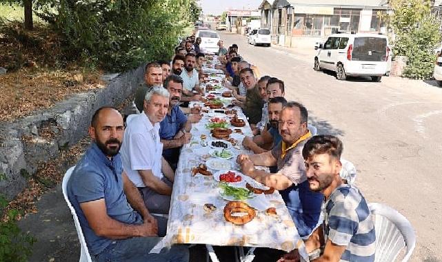 AK Parti Nevşehir Milletvekili Özgün ve Belediye Başkanı Savran, Sanayi Esnafı ile Kahvaltıda bir araya geldi