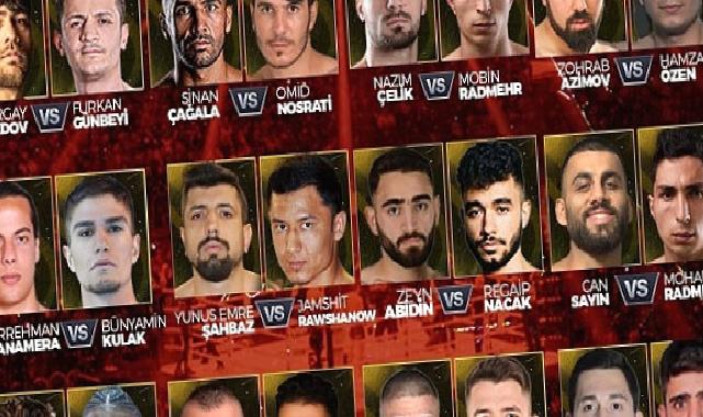 Akın Fight Arena Cumartesi 20.00’de Canlı Yayınla D-Smart ve D-Smart Go’da