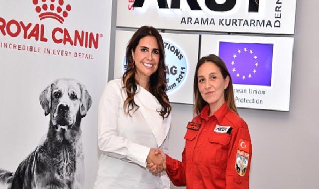 AKUT ve Royal Canin’den arama köpekleri için iş birliği