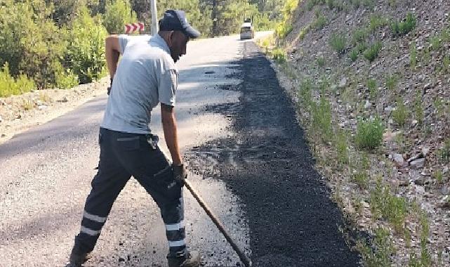 Alanya’da yayla yollarına bakım onarım