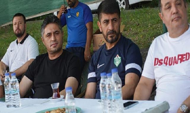 Aliağa Belediye Başkanı Serkan Acar’dan Aliağaspor FK’nın Bolu Kampına Ziyaret