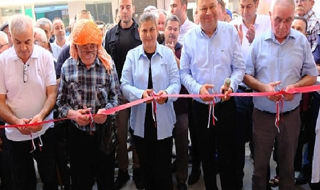 Aydın Büyükşehir Belediye Başkanı Özlem Çerçioğlu Çine Peynir Halı Kapalı Pazar Yeri’nin Açılışına Katıldı