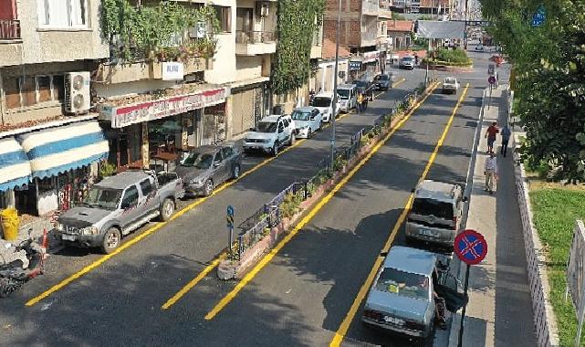 Aydın Büyükşehir Belediyesi İncirliova Türkan Saylan Caddesi’ni yeniledi