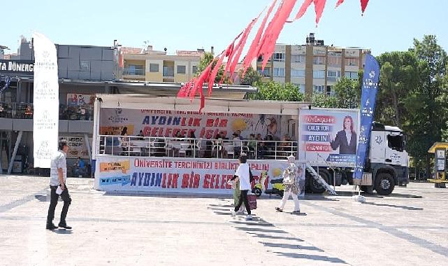 Aydın Büyükşehir Belediyesi’nden gençlere bir destek daha