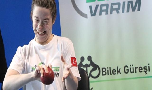 Ayşe, ”Sporda Ben De Varım” dedi