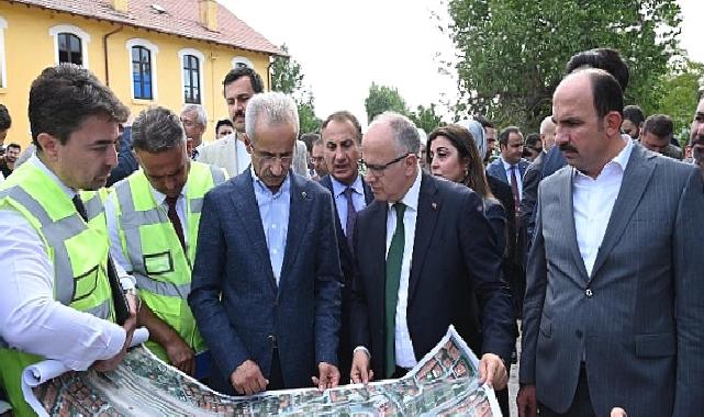 Bakan Uraloğlu: “Konya Büyükşehir ile İş Birliğimizin Tüm Şehirlere Örnek Olmasını Diliyorum”