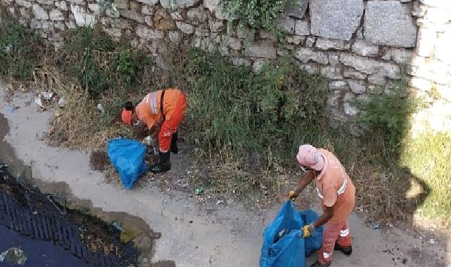 Balavca’dan 2 Traktör Dolusu Çöp ve Atık Toplandı