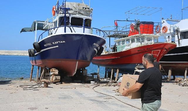 Balıkçılar “Vira bismillah” demek için gün sayıyor