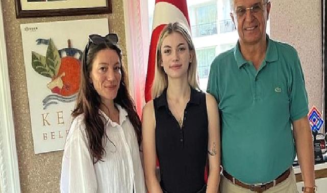 Başarısını Başkan Topaloğlu ile paylaştı