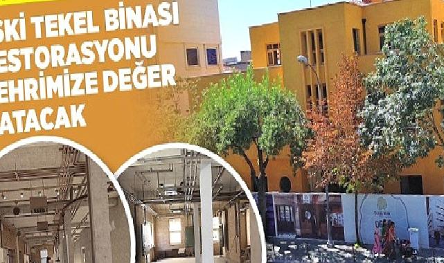 Başkan Altay: “Eski Tekel Binası Restorasyonu Şehrimize Değer Katacak”