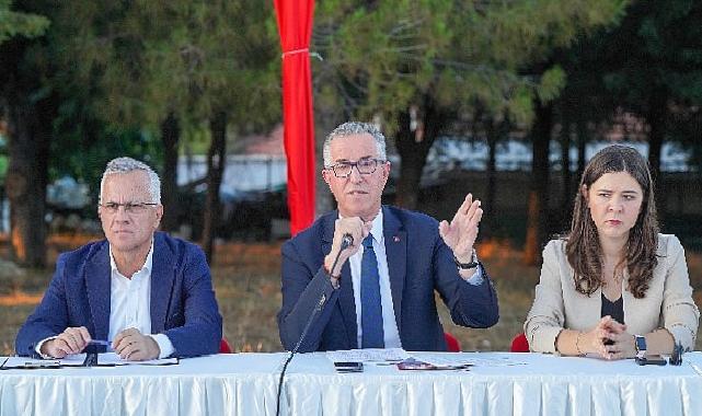 Başkan Arda “imar” sorununu çözmek için kolları sıvadı