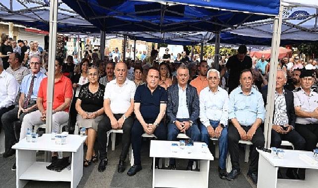 Başkan Böcek Alevi Bileşenleri’nin Aşure etkinliğine katıldı