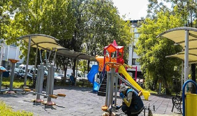 Başkan Kılıç’tan parklara yenilikçi dokunuş