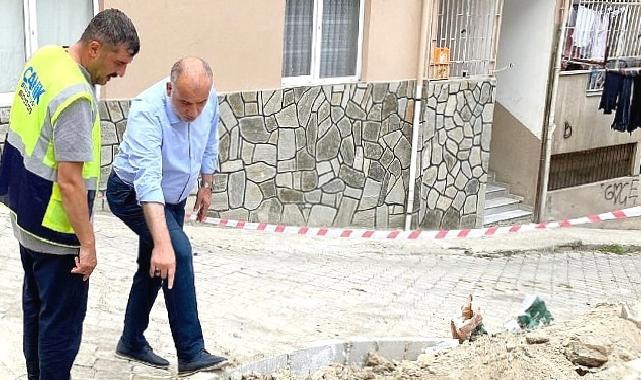 Başkan Sandıkçı: “İlçemizi güvenli ve konforlu yollarla donatıyoruz”