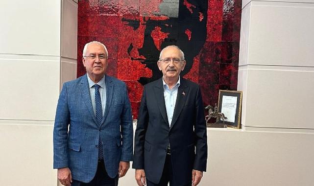 Başkan Selvitopu’dan Kılıçdaroğlu’na ziyaret