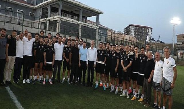 Başkan Taban’dan İnegölspor’a İlk Maç Öncesi Moral Ziyareti