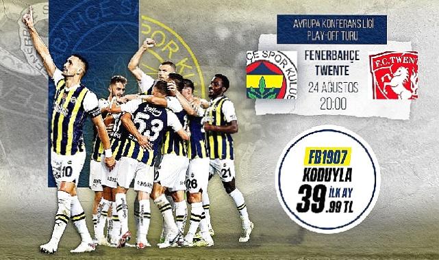 Beşiktaş ve Fenerbahçe’nin Konferans Ligi Karşılaşmaları S Sport Plus’ta!