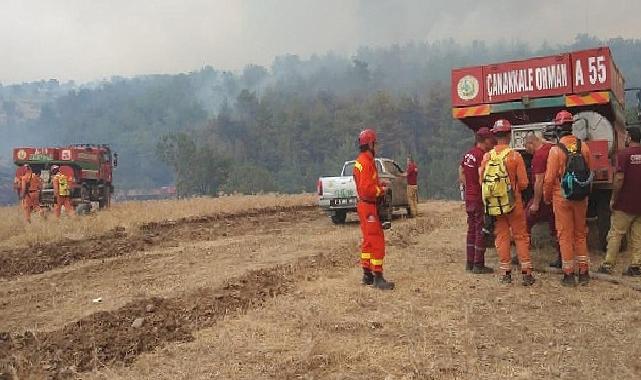 Beylikdüzü Belediyesi ekipleri Çanakkale’de