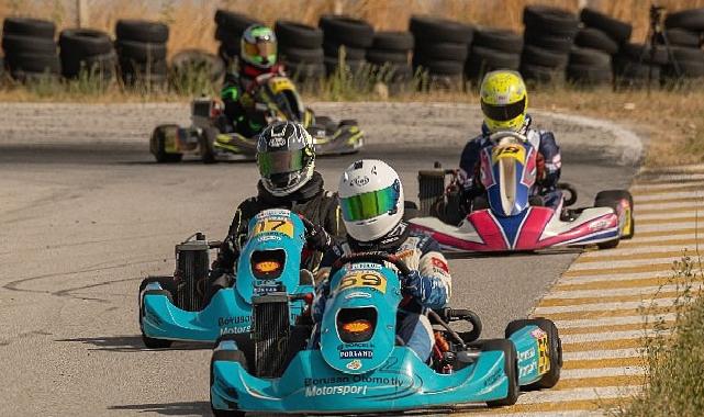 BOM Karting Takımı Uşak’ta Master Kategoride Podyumun Zirvesinde