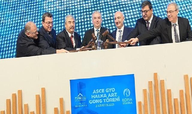 Borsa İstanbul’da Gong ASCE GYO İçin Çaldı