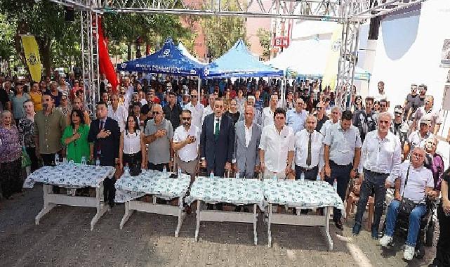 Buca’da aşure dualarla karıldı