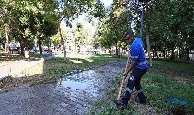 Buca’nın nefes alanları vandalların hedefinde