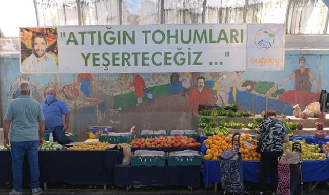 Buğday Derneği: Kayseri’de Sağlıklı Gıdanın Adresi: Kocasinan %100 Ekolojik Pazar