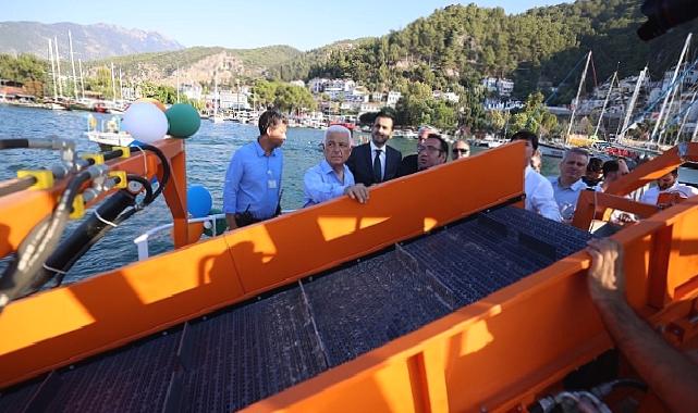 Büyükşehir’den Muğla’nın Denizlerine Bir Yatırım Daha