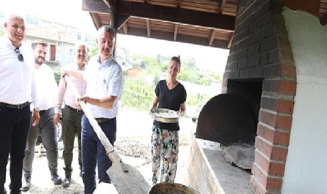 Büyükşehir’den tarıma hep destek tam destek