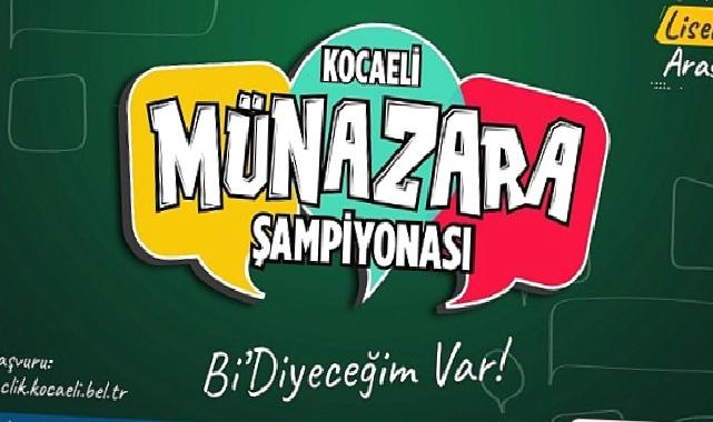 Büyükşehir’in Münazara Şampiyonası başlıyor