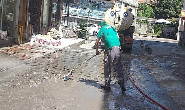 Canik Belediyesi’nden Köşe Bucak Temizlik