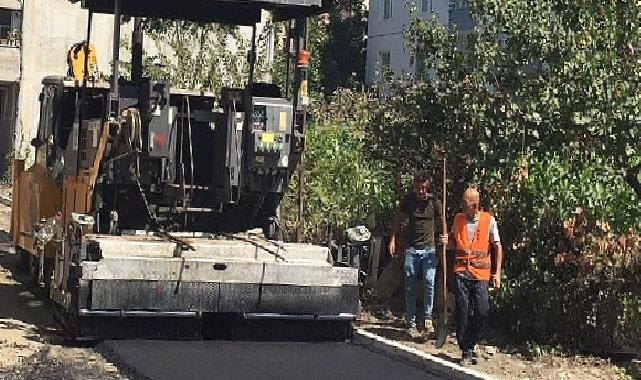 Canik’te Yollar Güven ve Konfora Kavuşuyor