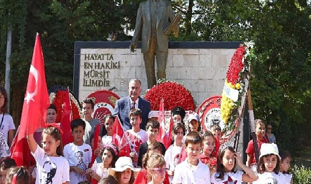 Çankaya’da Zafer Coşkusu Atapark’ta düzenlenen törenle başladı