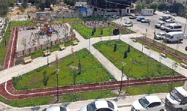 Çankaya’dan 8 yeni park daha