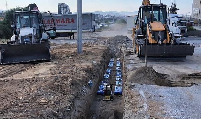 Çayırova’ya Yeni İçme Suyu ve Kanalizasyon Hatları Yapılıyor