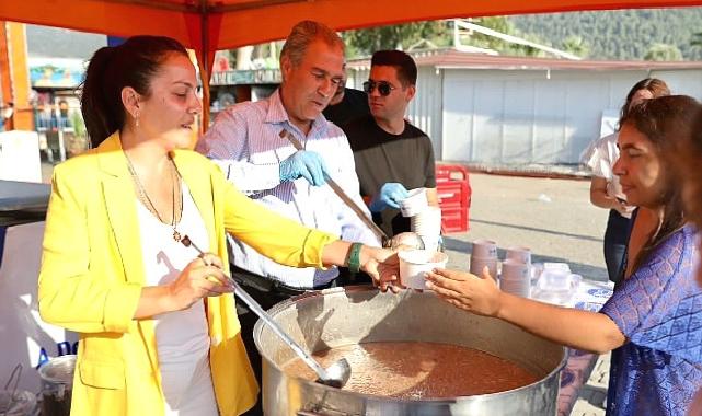 Didim Belediyesi’nden Akbük’te Aşure Hayrı